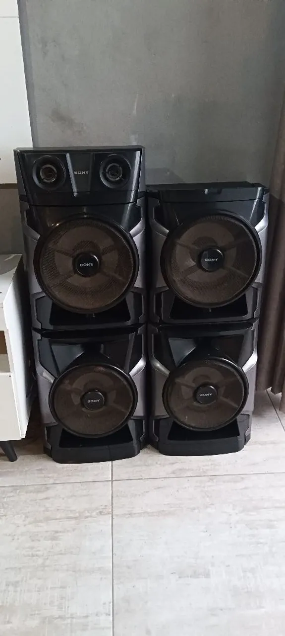Caixas de Som Sony..