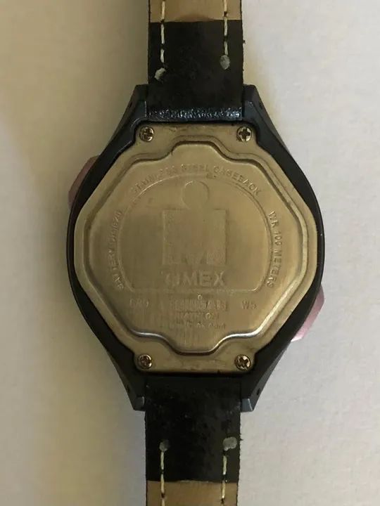 Relógio Timex Ironman Triathlon - usado - Foto 5