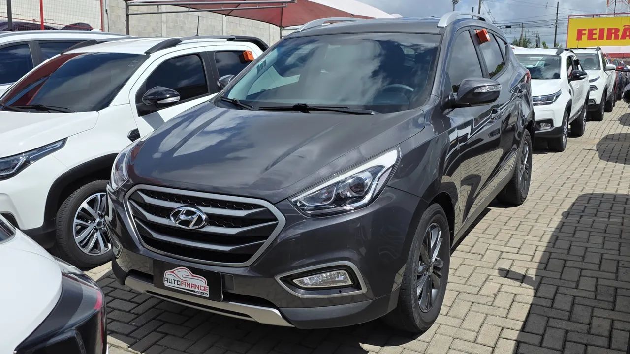 Hyundai Ix35 Mpfi Gl Aut. 2021
