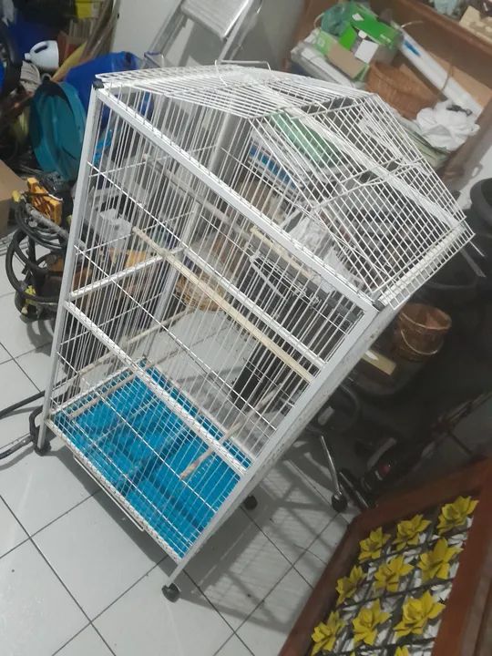 Gaiola para Pássaros - Foto 2