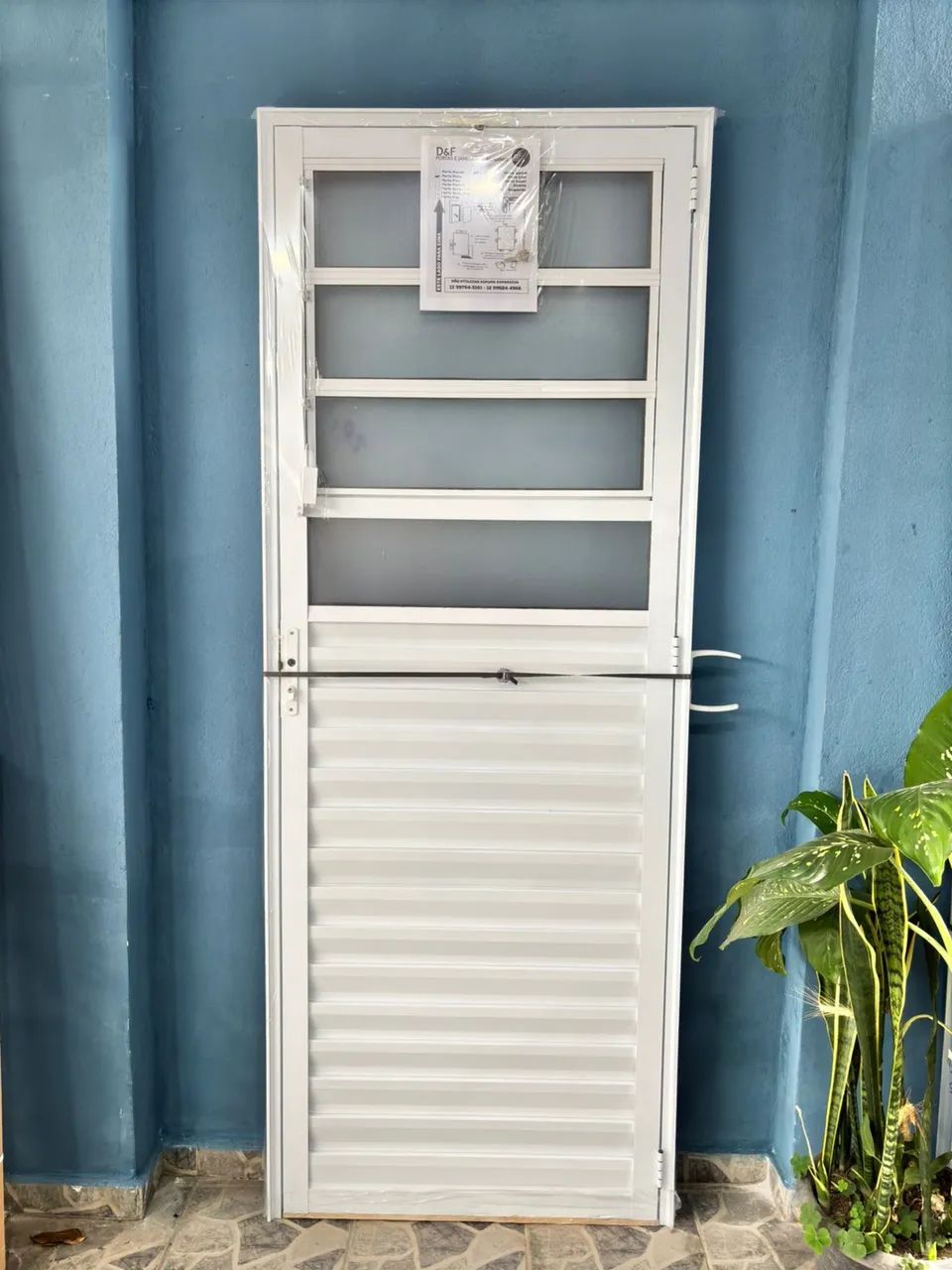 PORTA BASCULANTE DE ALUMÍNIO - Direto da Fábrica - a partir de R$500,00 - Foto 4