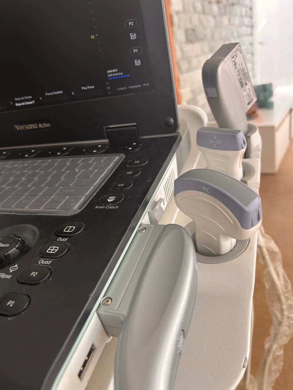 Ultrassom portátil 