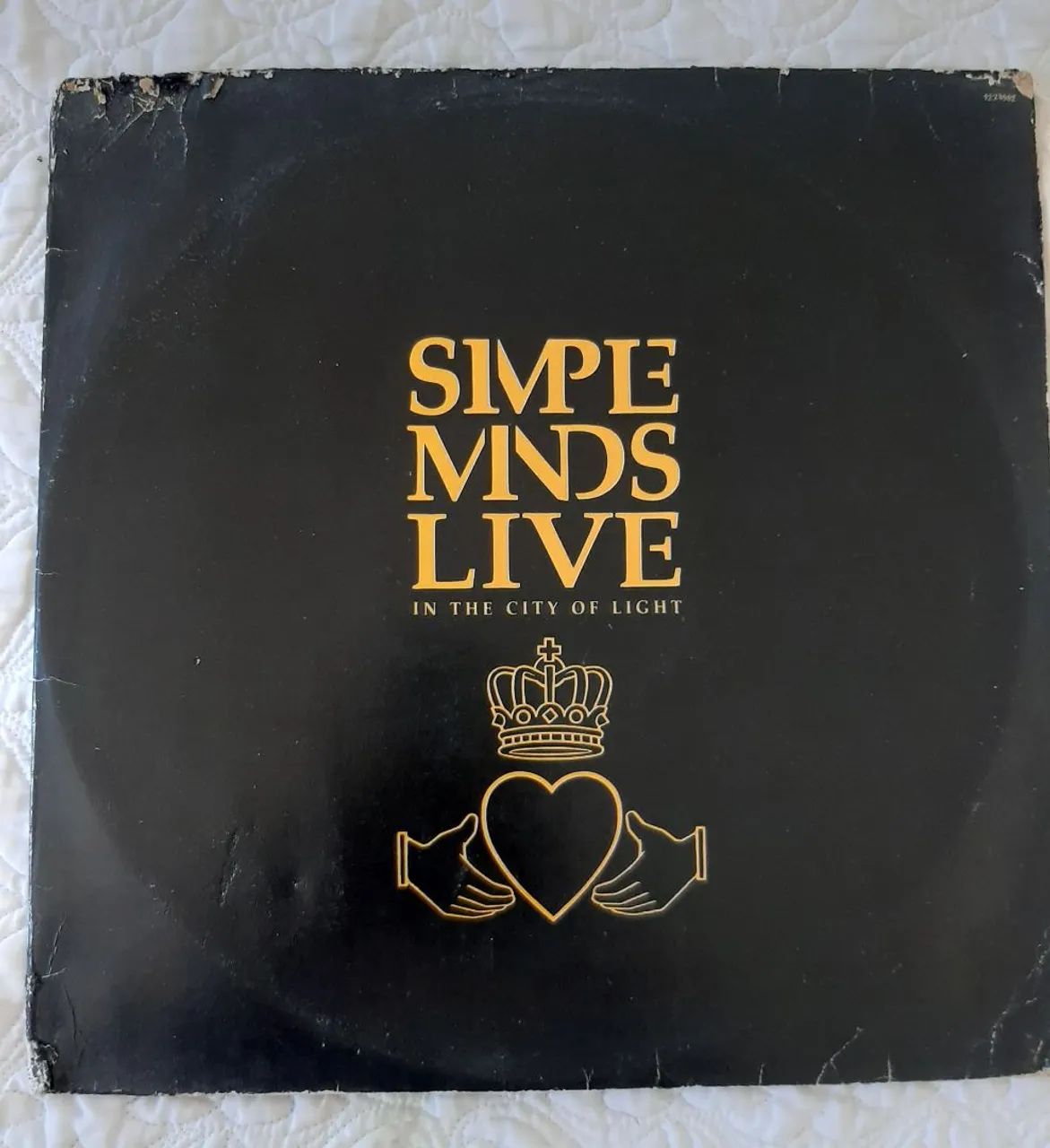 Lp duplo Simple Minds Live