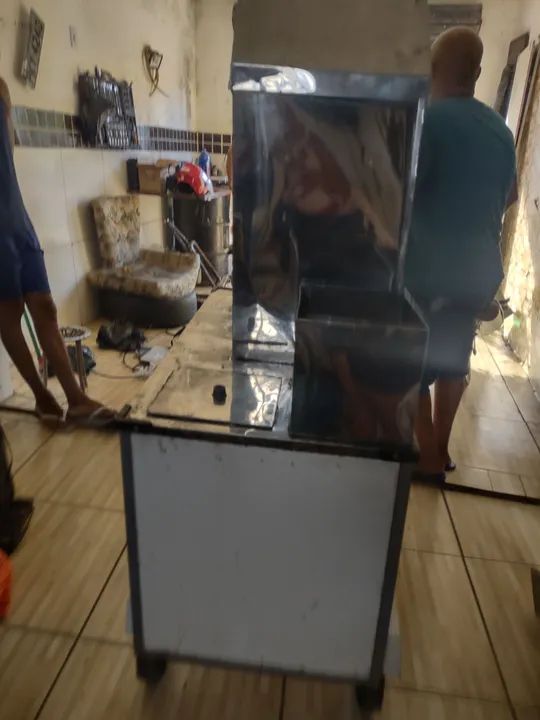 Churrasqueira de Aço Inox - Ideal para seu Negócio! - Foto 3