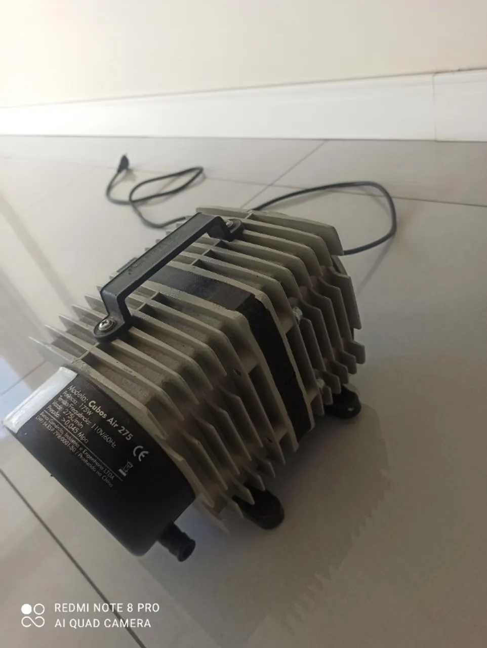 "compressores de ar comprimido" - Ar-condicionados no Brasil