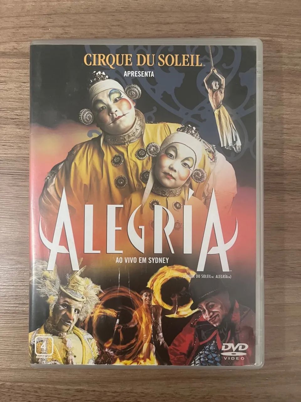 Coleção Cirque du Soleil - 4 DVDs - Foto 5