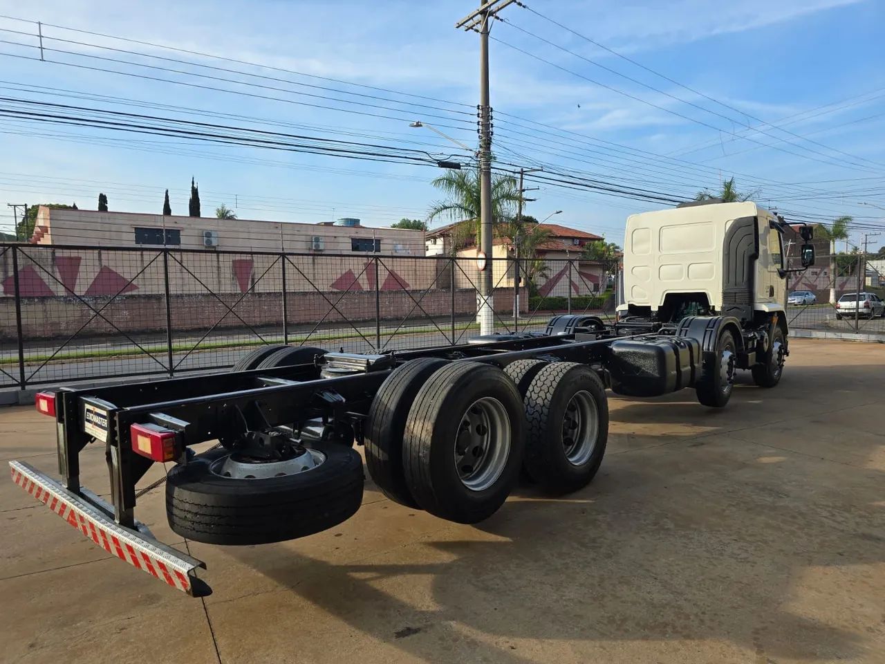 VOLVO VM 270 Ano 2020 Bitruck BAIXO KM ALEMÃO CAMINHÕES ITAPETININGA  - Foto 7