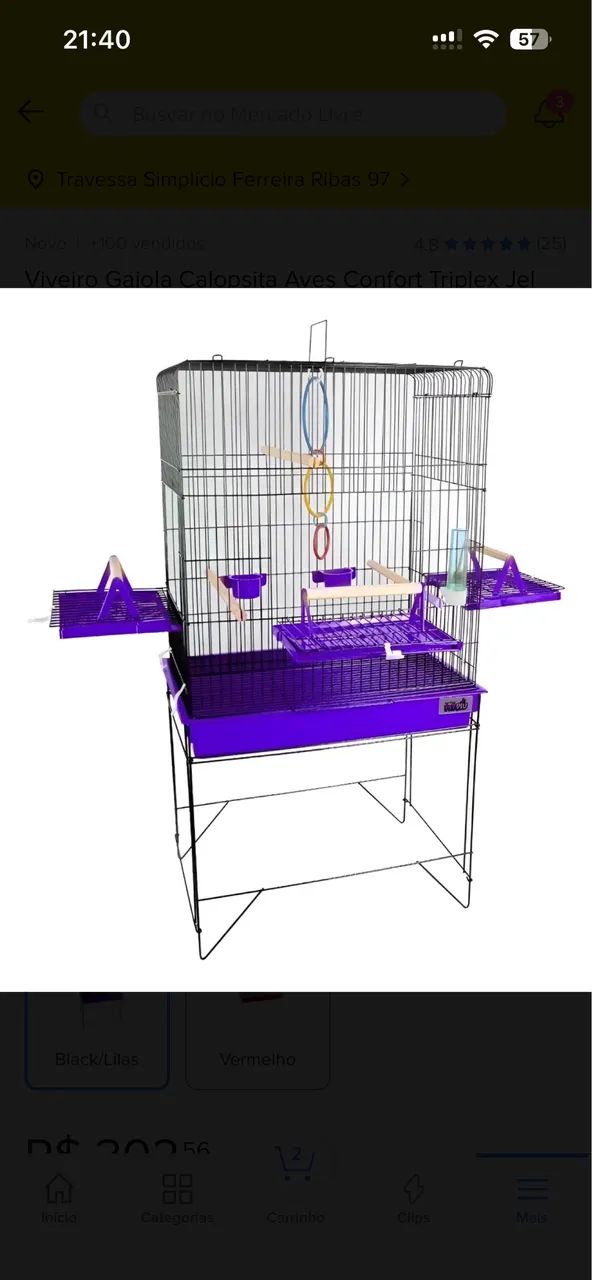 Gaiola grande  - Foto 2