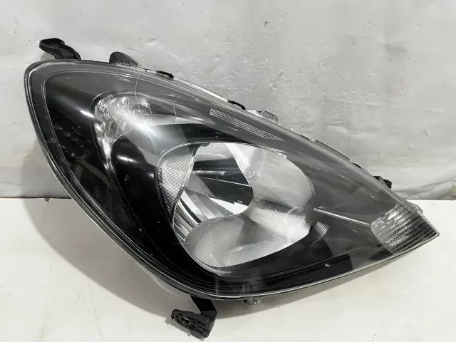 Par Farol Honda Fit 2012 à 2014 Máscara Negra Original - Foto 4