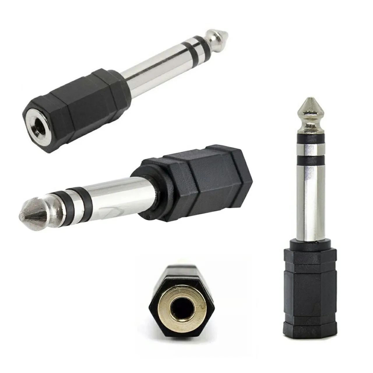 Adaptador P2 para P10 Estéreo