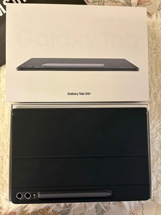 Galaxy Tab S10+ - Novo - Com Teclado e Caneta S-Pen - Foto 3