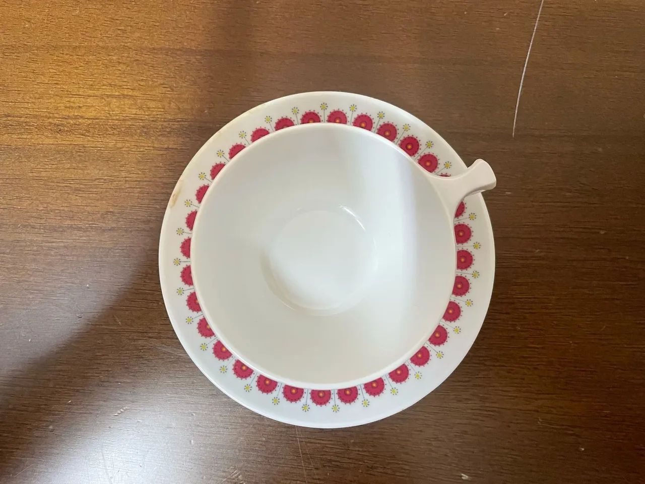 Antiga xícara de café com Pires da Goyana - Foto 3