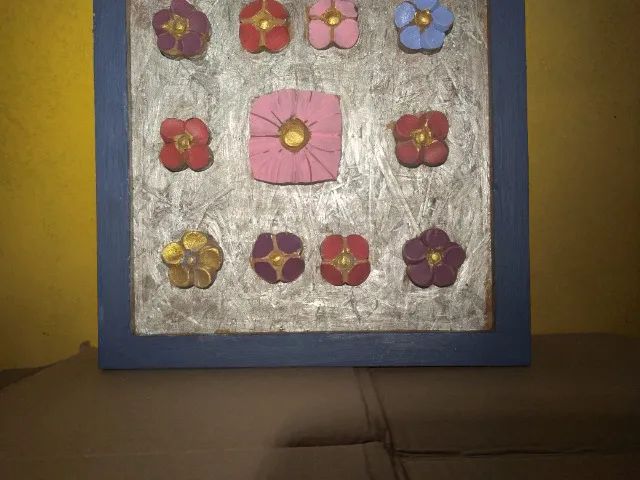 Conjunto  de  quadro  em madeira  - Foto 3