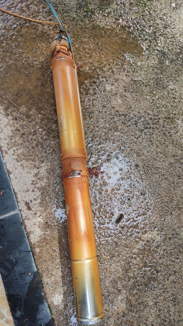 Manutenção em poço artesiano  - Foto 4