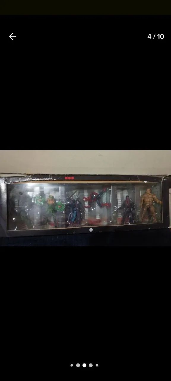 Kit Marvel Coleção de Bonecos the raft sdcc - Foto 4