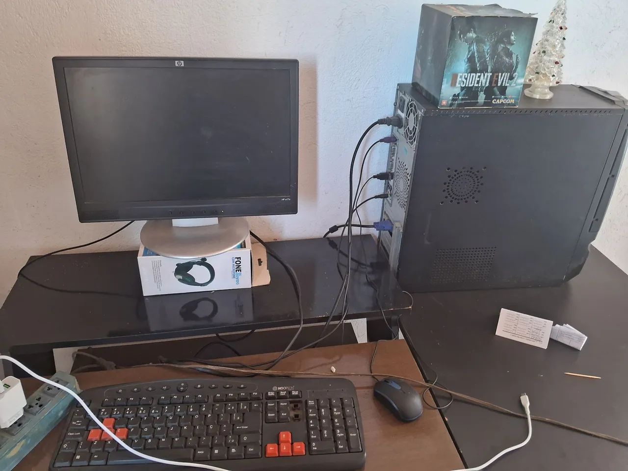 Computador completo barato!