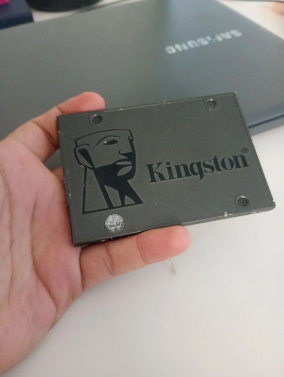 SSD  Kingston 240 GB + Instalação com windows
