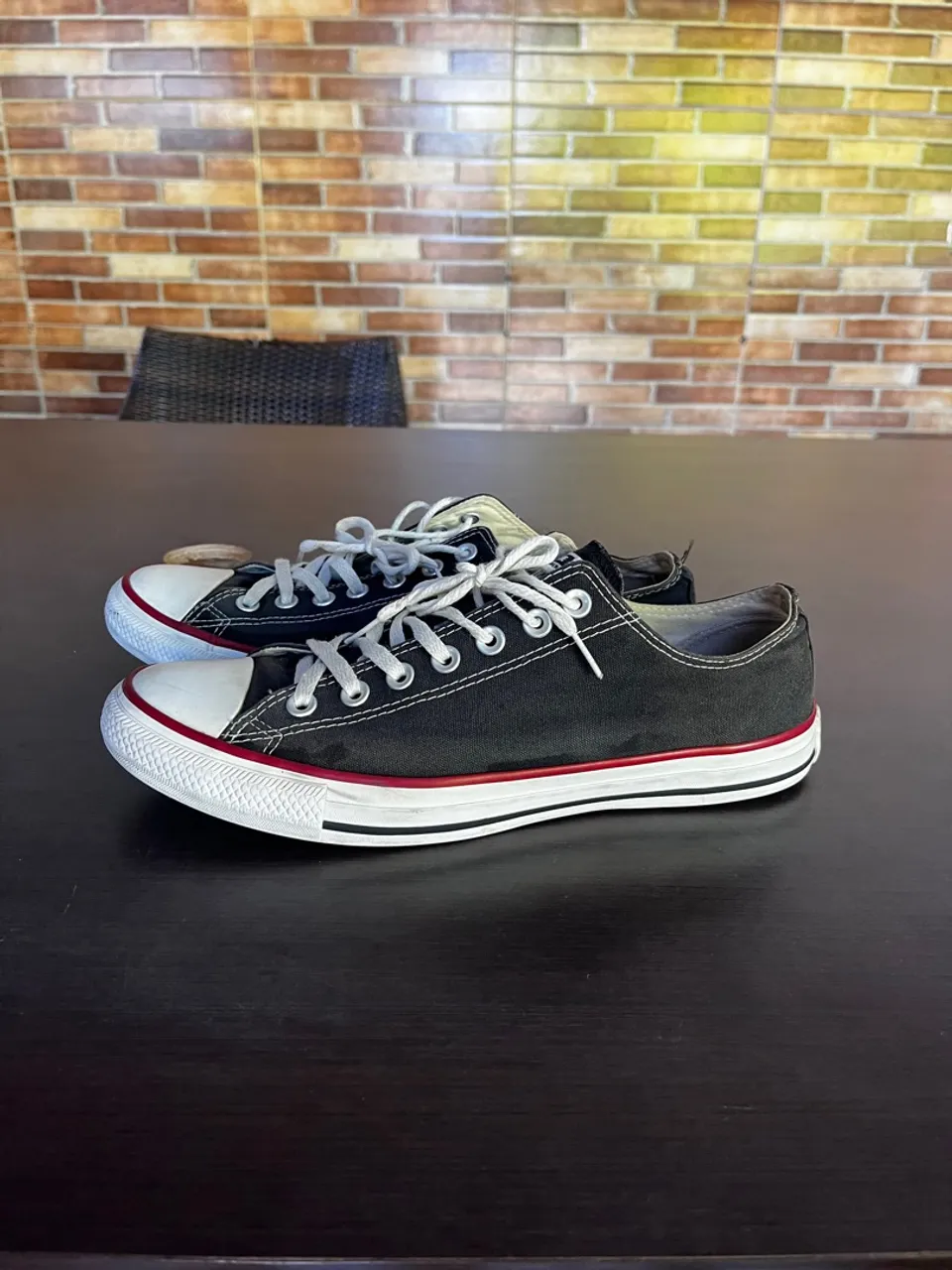 Tênis Converse All Star Preto - Clássico e Confortável
