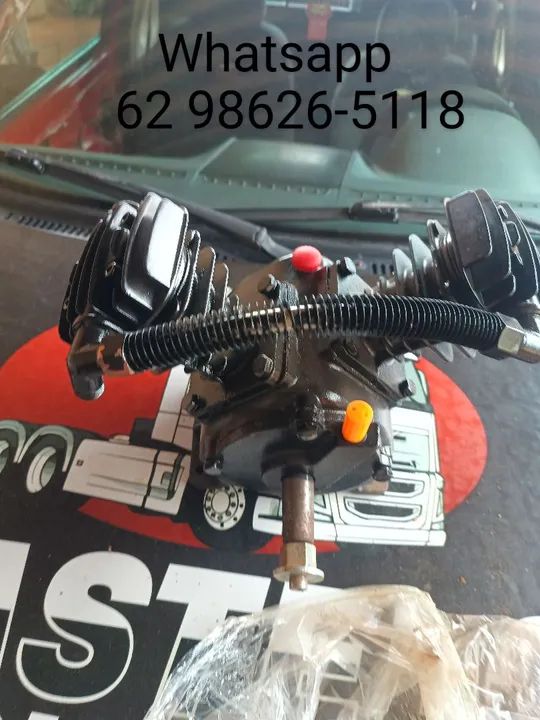 Cabeçote compressor 