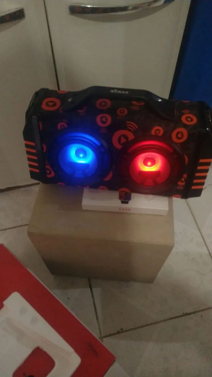 caixas de som bluetooth karaokê super promoção a retirar  - Foto 2