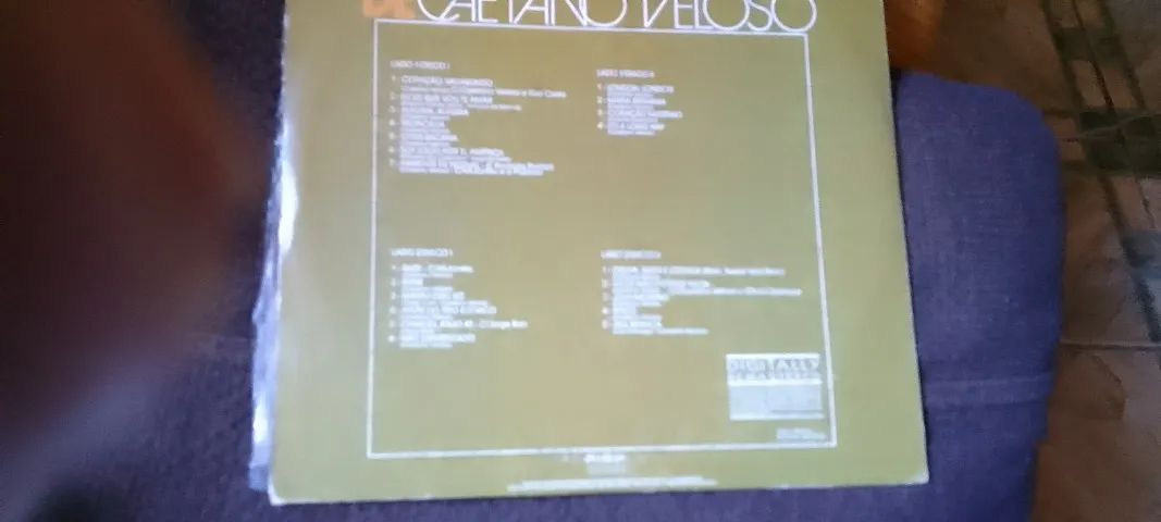 Lp vinil - a arte de caetano Veloso duplo 2 lps - Foto 2