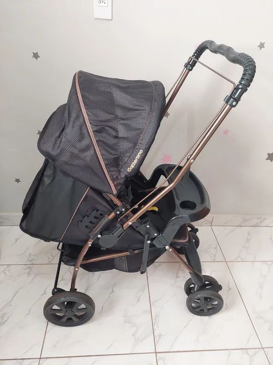 Carrinho bebê conforto + base carro - Foto 2