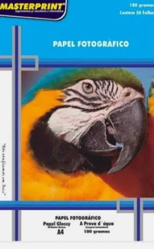 PAPEL FOTOGRÁFICO 180G