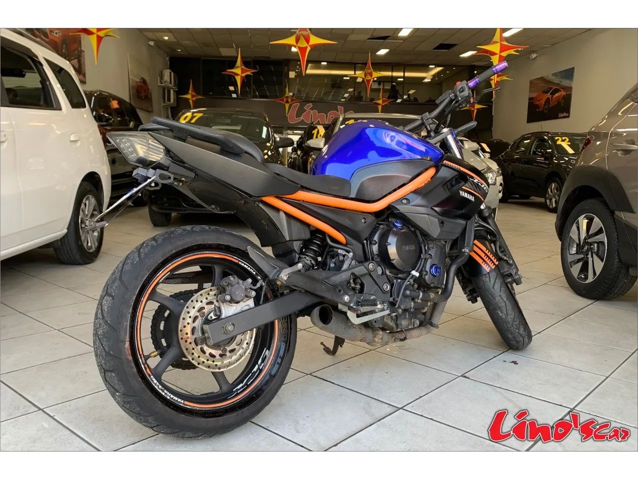 Yamaha Xj6 n 2018