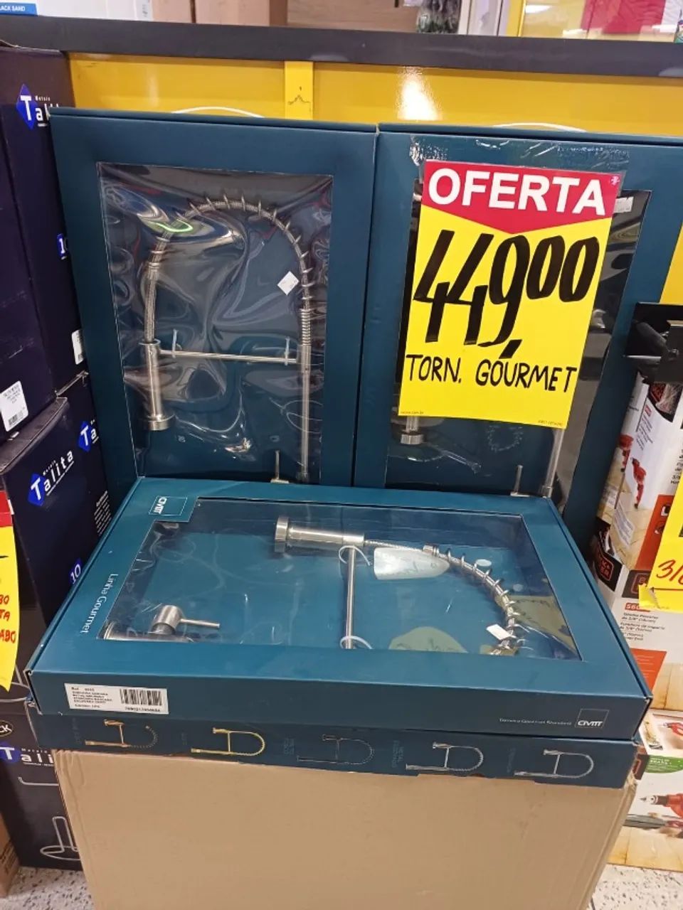 Torneira gourmet para bancada CIVITT