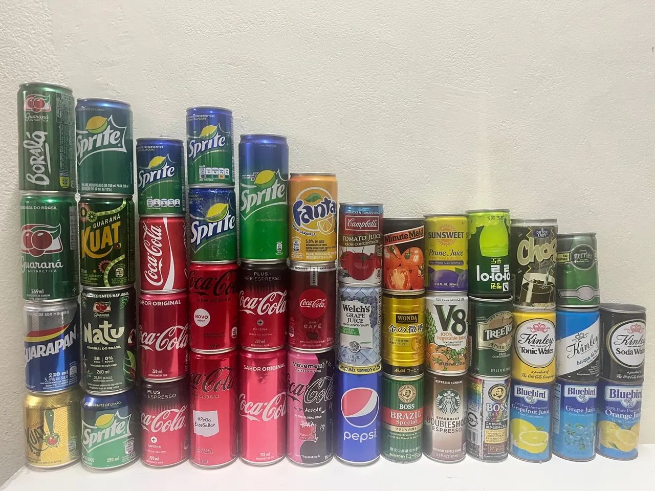 Latinhas de coleção vazias refri - Foto 4