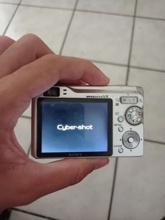 Câmera Digital Sony Cybershot 7.2 megapixels  - Foto 4
