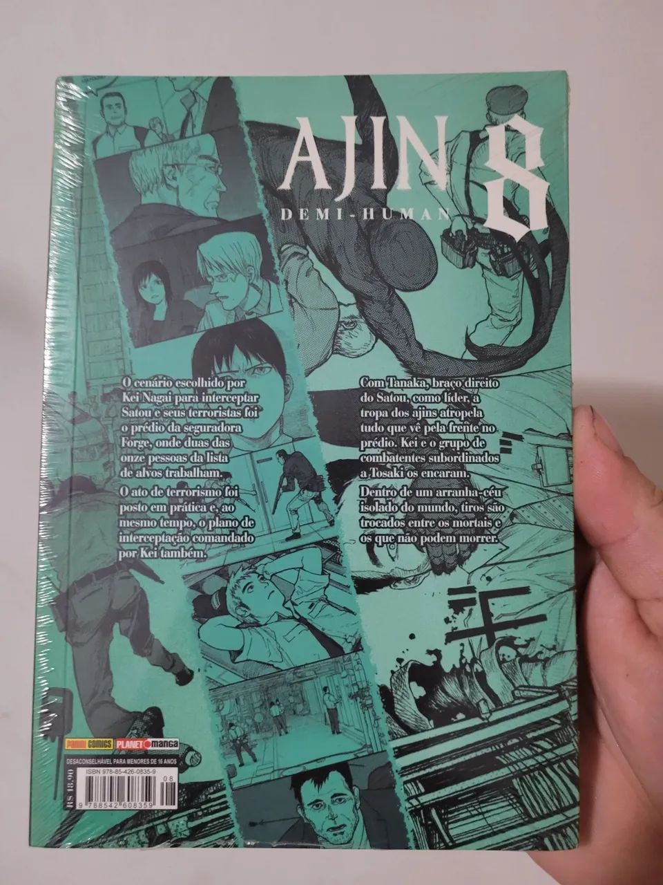 Ajin volume 8 - Foto 2