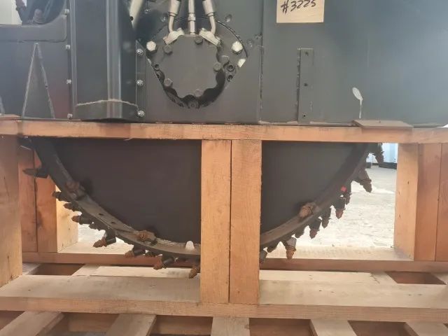 Implemento Valetadeira De Asfalto Bobcat Mod. Ws24 Nova - Foto 2