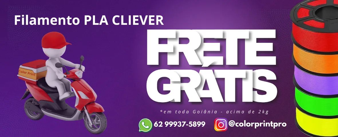 Filamento PLA - Impressão 3D - Foto 5