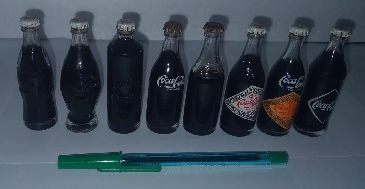 GARRAFINHAS COCA-COLA ANOS 90