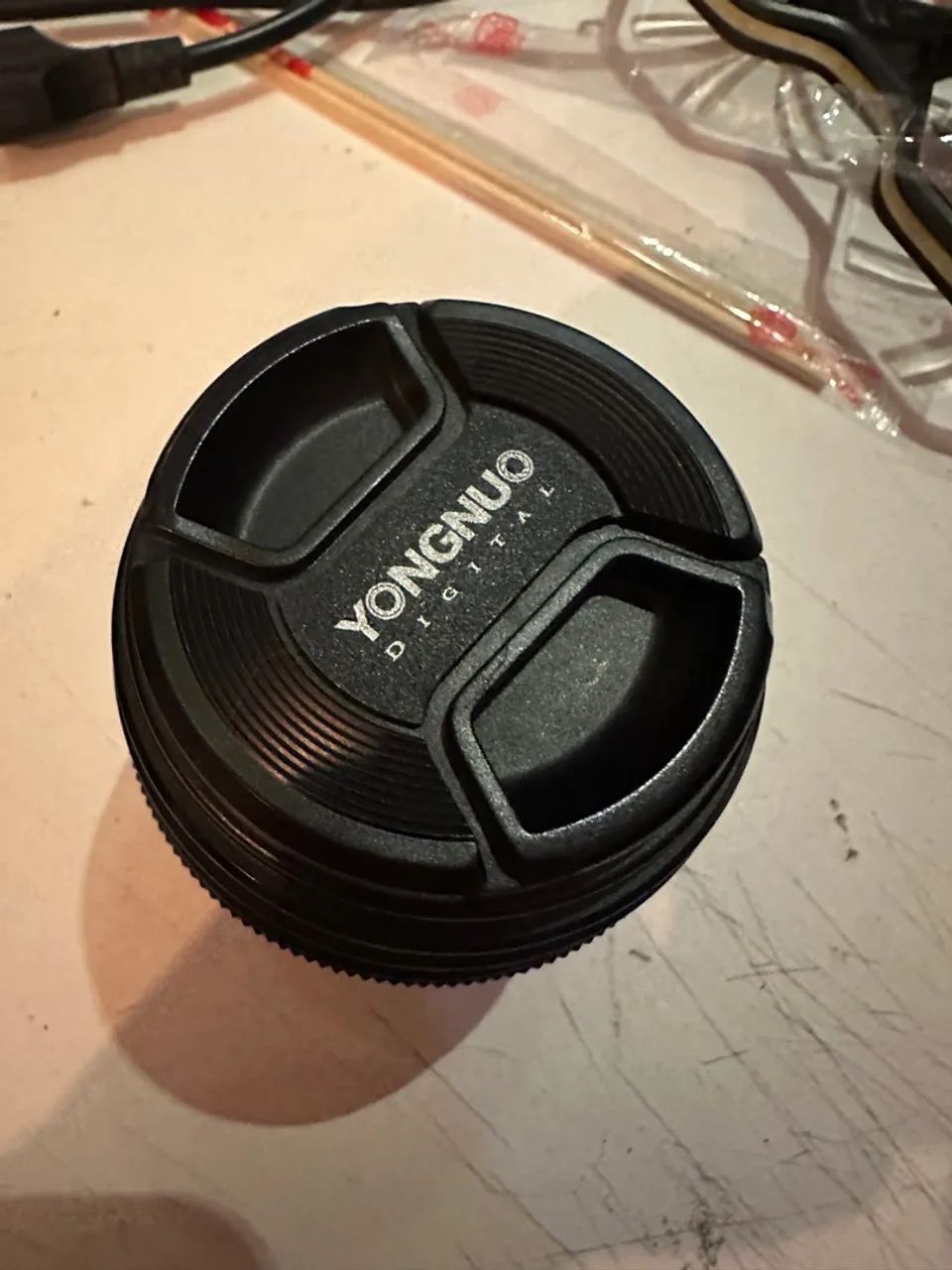 Lente 100mm f2 Youngnuo para Nikon  - Foto 5