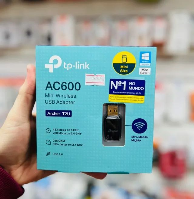 Receptor Usb Wifi 5G Dual Band