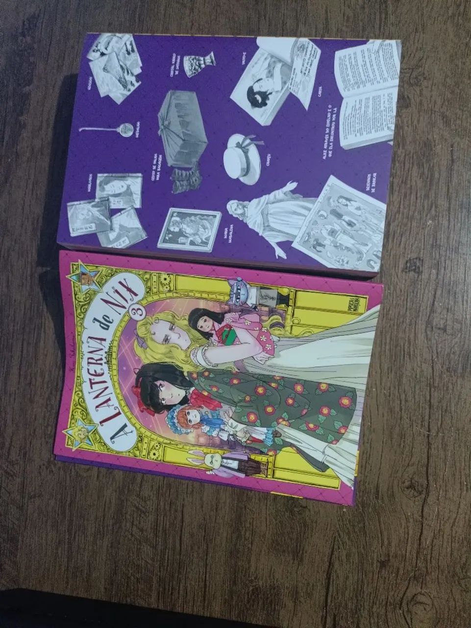 A Lanterna de Nix - Volume 3