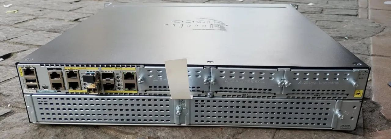 Roteador Cisco Isr 4451x Isr 4451 - Foto 2