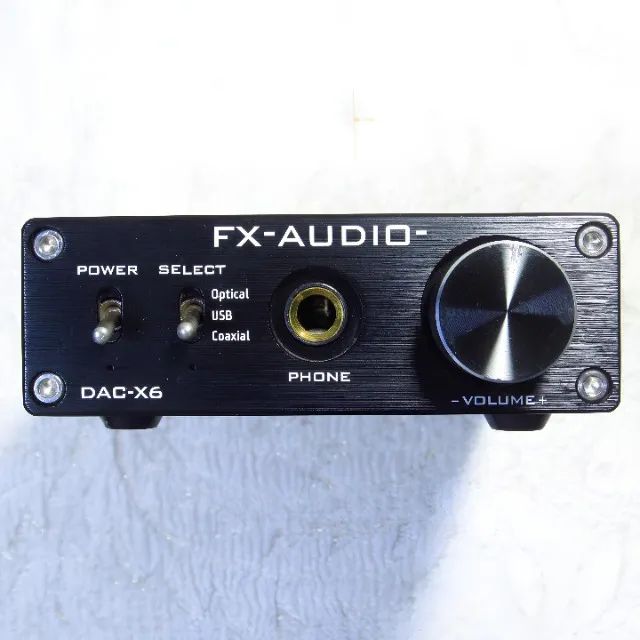 Amplificador DAC-X6