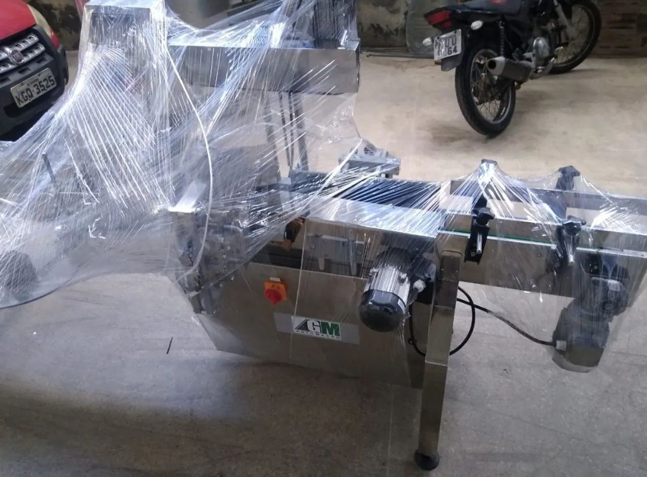 Rotuladeira cilíndrica e quadrado para colocação de Rótulos - Foto 3