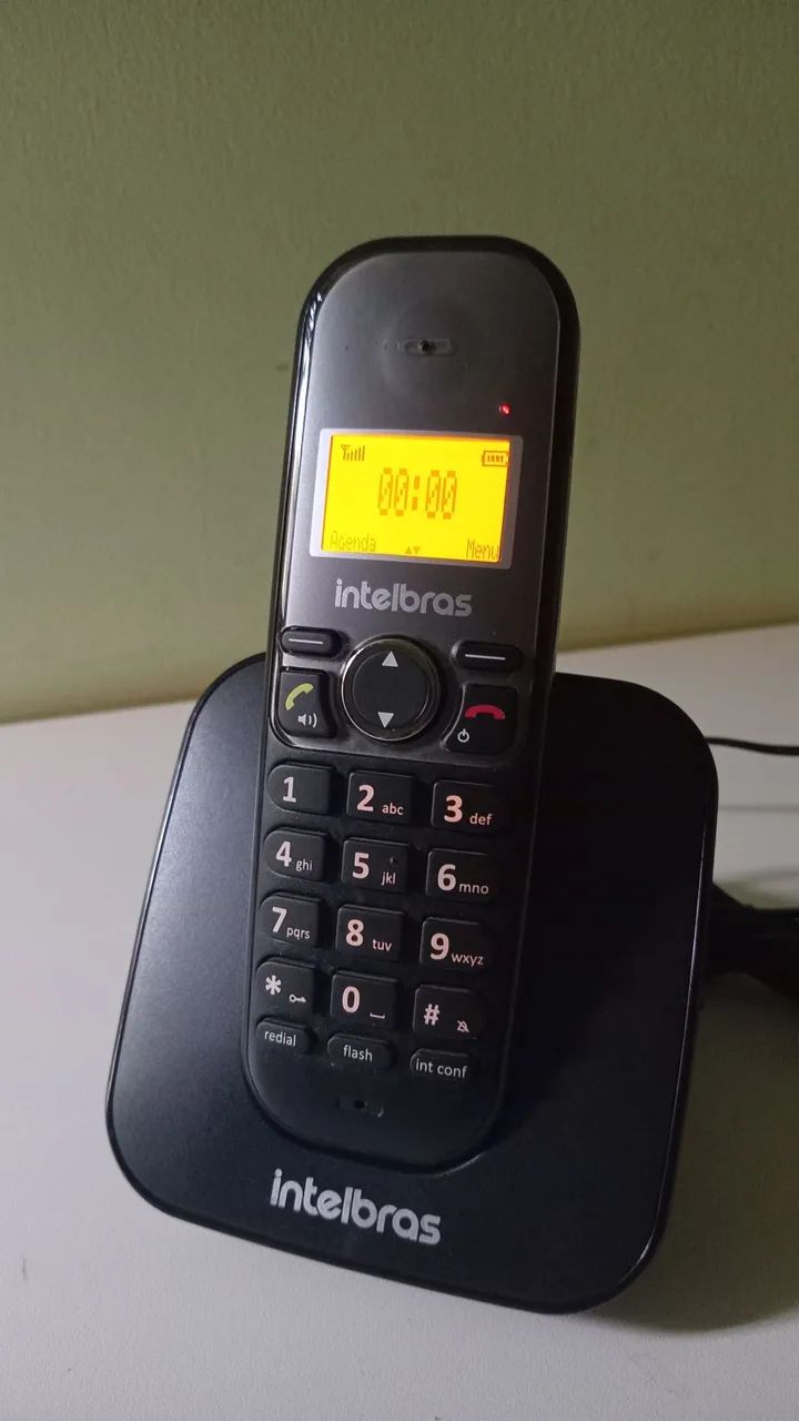 Telefone Sem Fio Intelbras TS 5120  - Foto 4