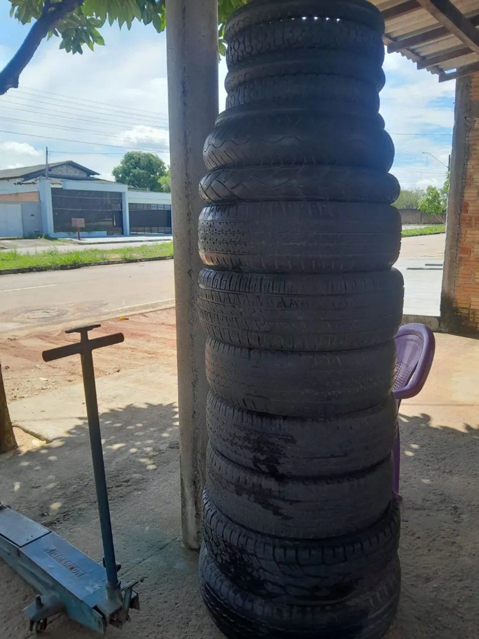 Borracharia completa