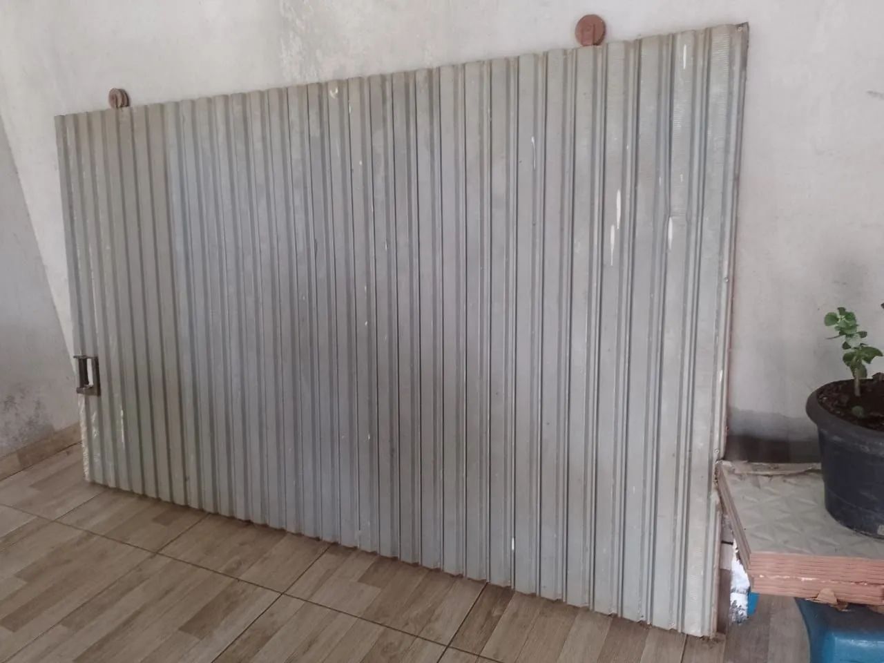 Portâo de aço para segurança residencial - Foto 3