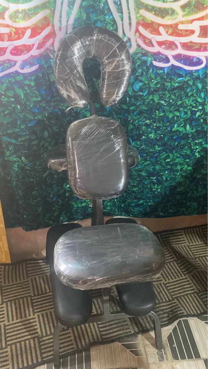 Cadeira de massagem profissional - Foto 4