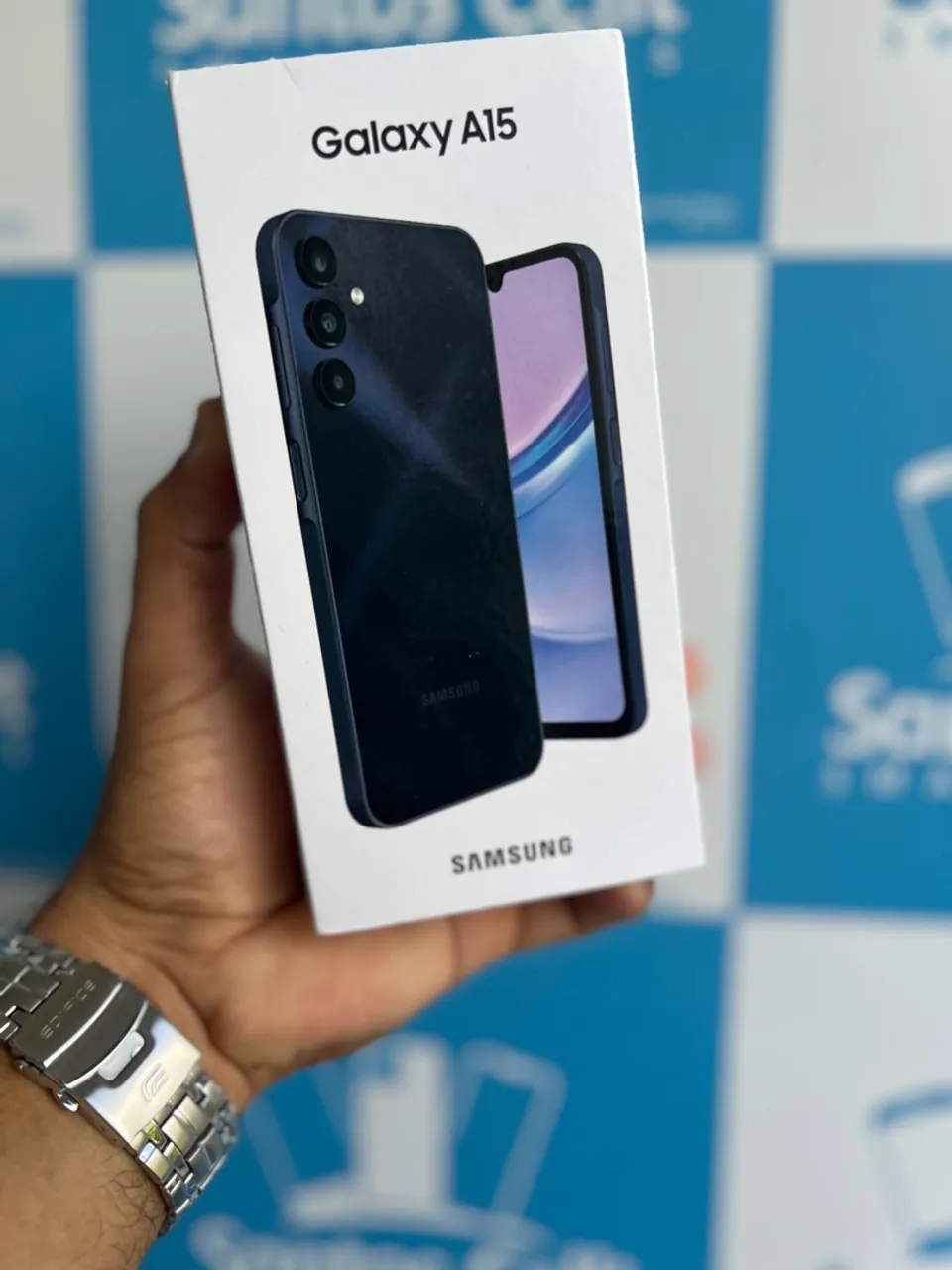 GALAXY A15 A05S A06 COM NF + BRINDES