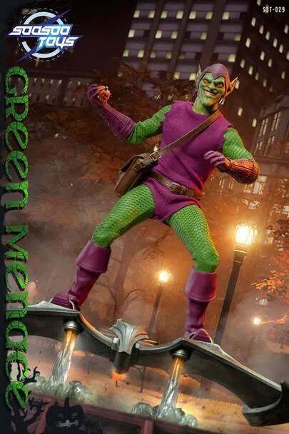 Duende Verde (Green goblin) Sosootoys 1/6