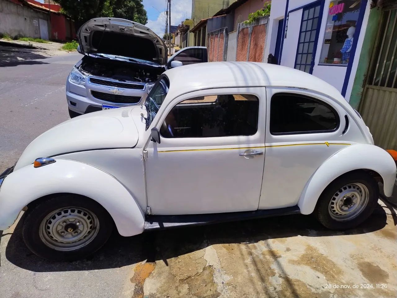 Fusca 1.600, 1985 a gasolina - Foto 3