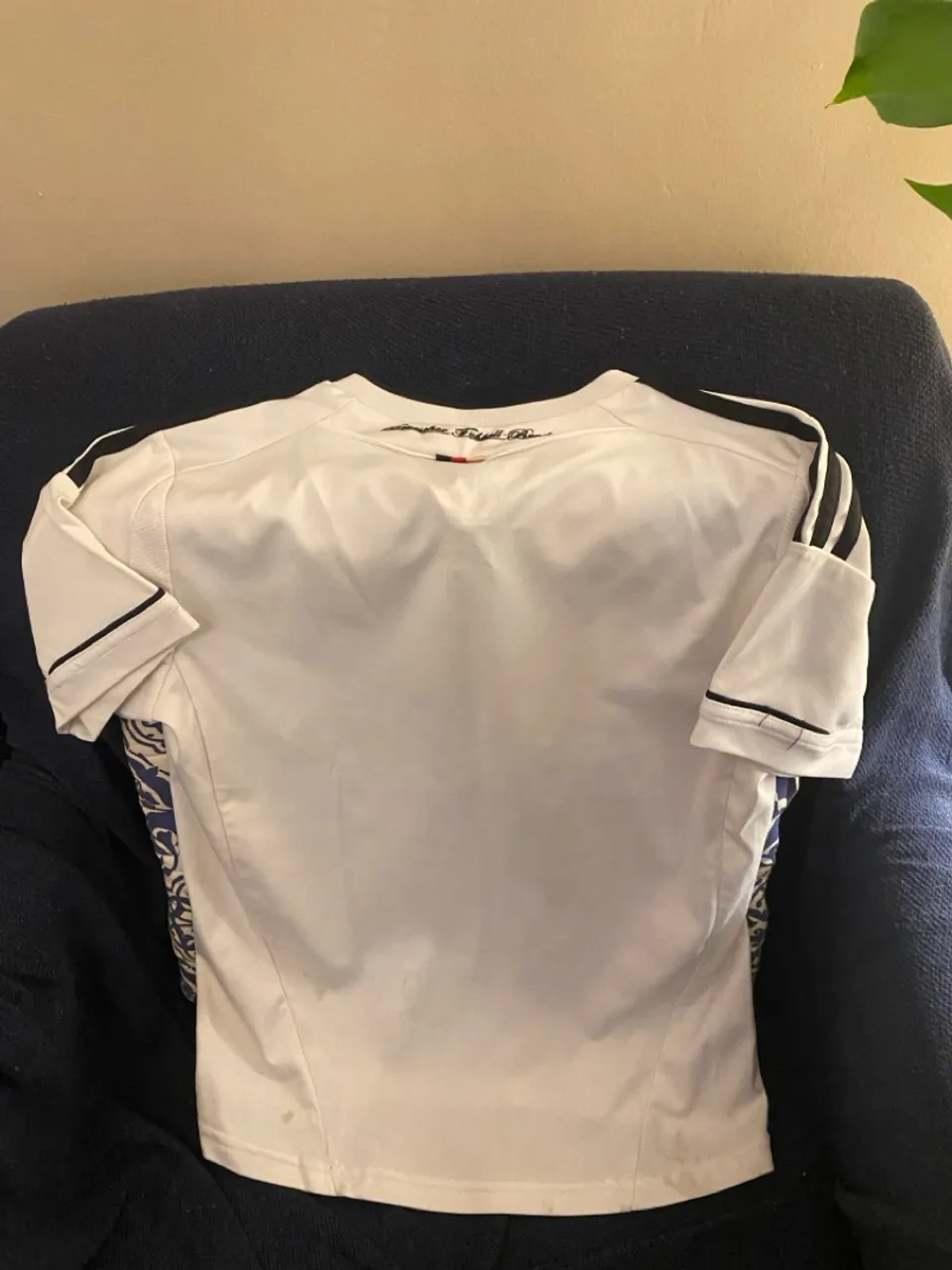 Camisa Infantil Deutscher Futball Adidas - 10 ANOS Detalhes Exclusivos!