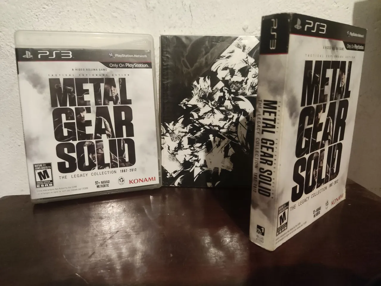 "metal gear legacy collection" - Jogos de Vídeo Game no Brasil